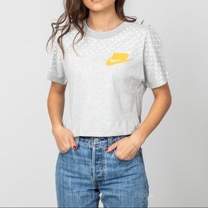 Nike crop tee